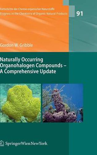 Cover image for Naturally Occurring Organohalogen Compounds - A Comprehensive Update