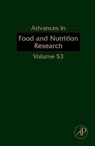 Cover image for Advances in Food and Nutrition Research