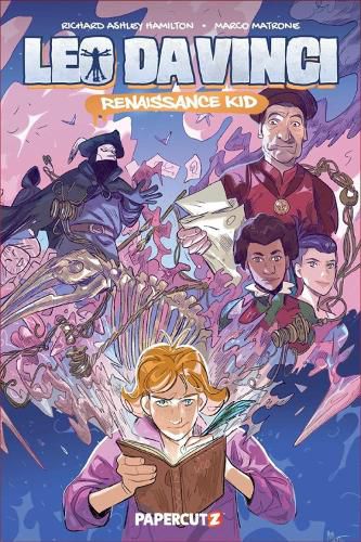 Cover image for Leo da Vinci: Renaissance Kid