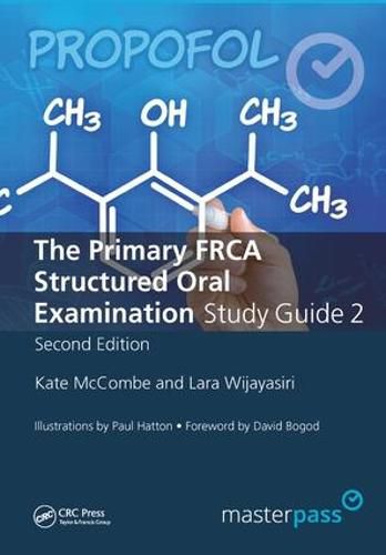 Cover image for The Primary FRCA Structured Oral Examination Study Guide 2