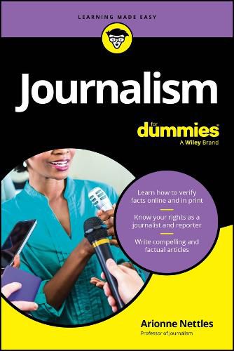 Cover image for Journalism For Dummies