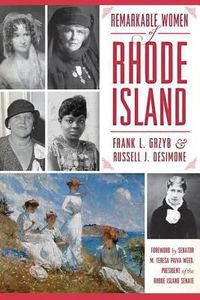 Cover image for Remarkable Women of Rhode Island