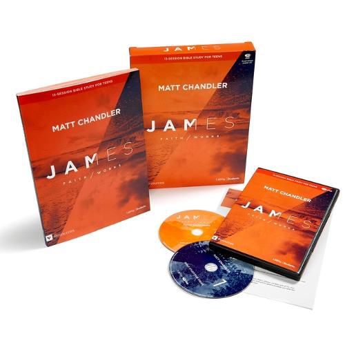 James Teen Bible Study Leader Kit