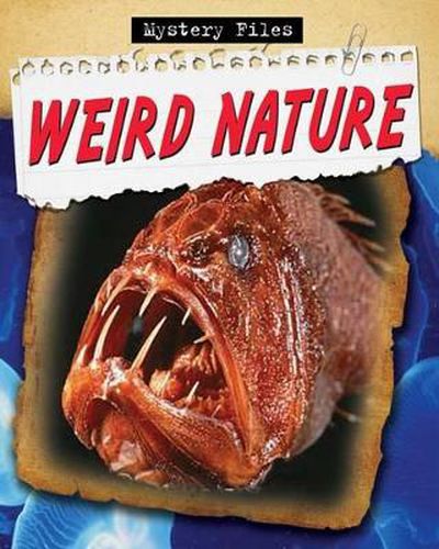 Cover image for Weird Nature