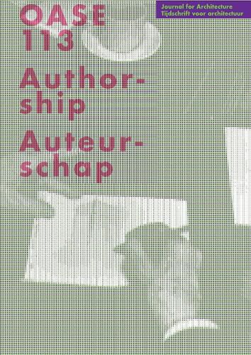 Cover image for Oase 113 - Authorship