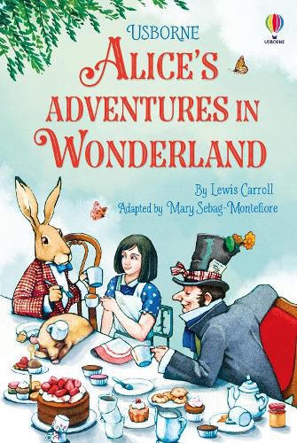 Cover image for Alice's Adventures in Wonderland