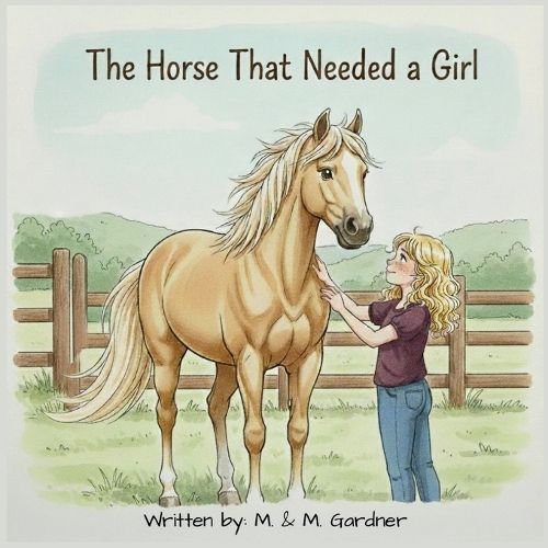Cover image for The Horse That Needed a Girl