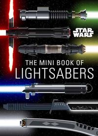Cover image for Star Wars: Mini Book of Lightsabers