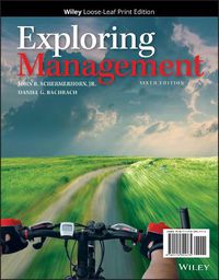 Cover image for Exploring Management