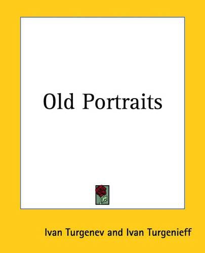 Cover image for Old Portraits