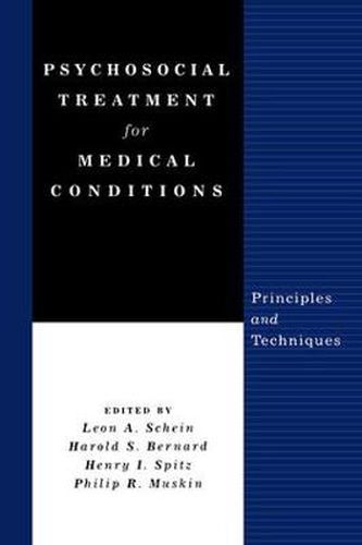 Cover image for Psychosocial Treatment for Medical Conditions: Principles and Techniques