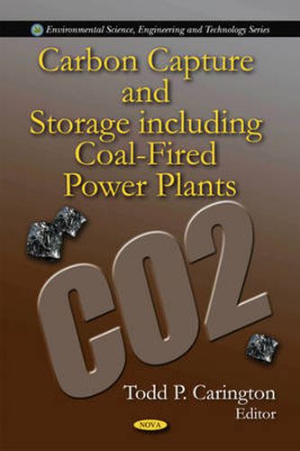 Cover image for Carbon Capture & Storage including Coal-Fired Power Plants