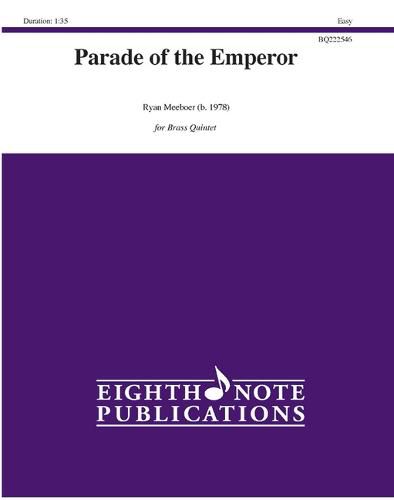 Cover image for Parade of the Emperor: Score & Parts