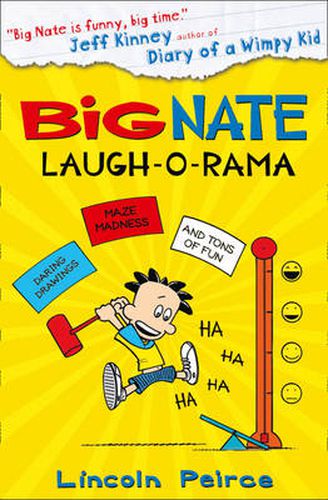 Cover image for Big Nate: Laugh-O-Rama