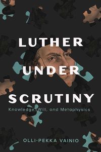 Cover image for Luther Under Scrutiny