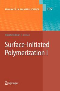 Cover image for Surface-Initiated Polymerization I