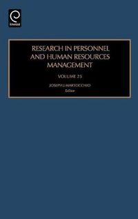 Cover image for Research in Personnel and Human Resources Management