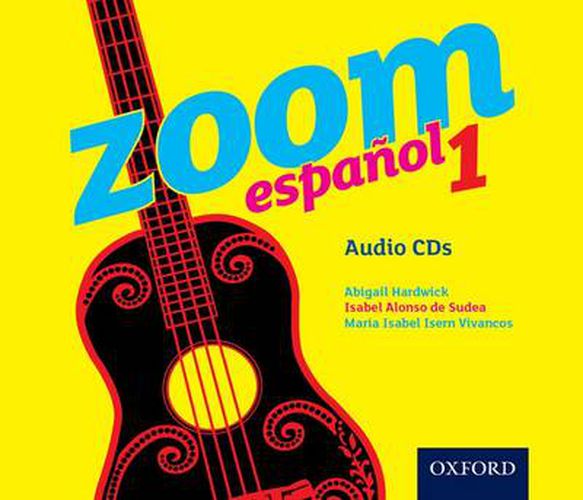 Cover image for Zoom espanol 1 Audio CDs