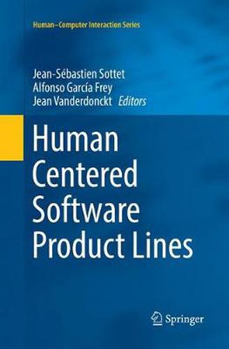 Cover image for Human Centered Software Product Lines