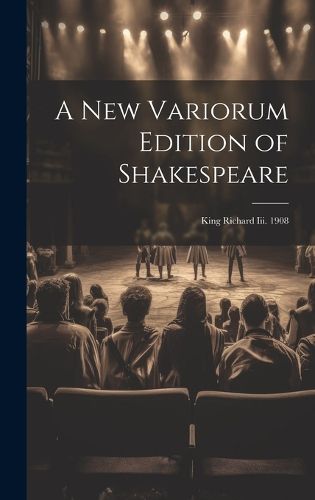 Cover image for A New Variorum Edition of Shakespeare