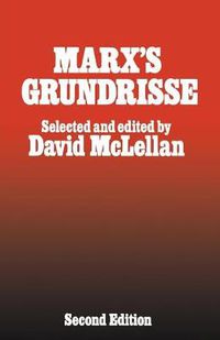 Cover image for Marx's Grundrisse