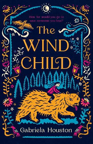 Cover image for The Wind Child