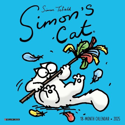 Cover image for Simon's Cat 2026 7 X 7 Mini Wall Calendar