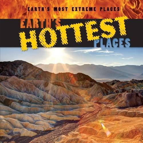 Cover image for Earth's Hottest Places