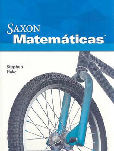 Cover image for Saxon Math Intermediate 3 Spanish: Student Edition 2008