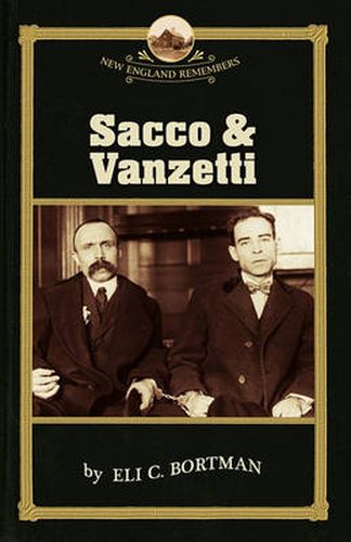 Cover image for Sacco & Vanzetti
