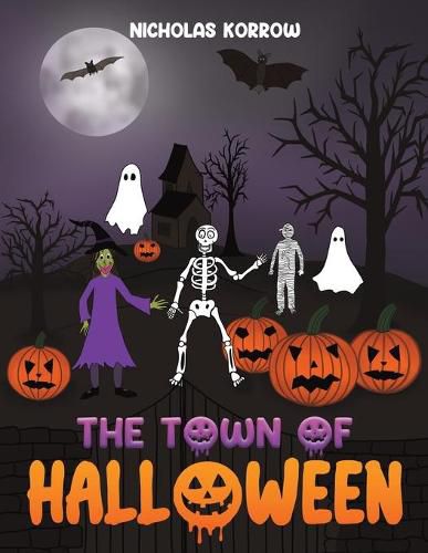 Cover image for The Town of Halloween