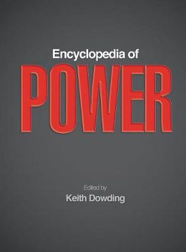 Cover image for Encyclopedia of Power