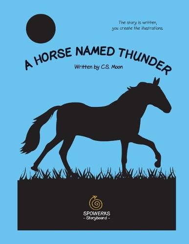 Cover image for A Horse Named Thunder