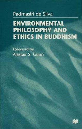Cover image for Environmental Philosophy and Ethics in Buddhism