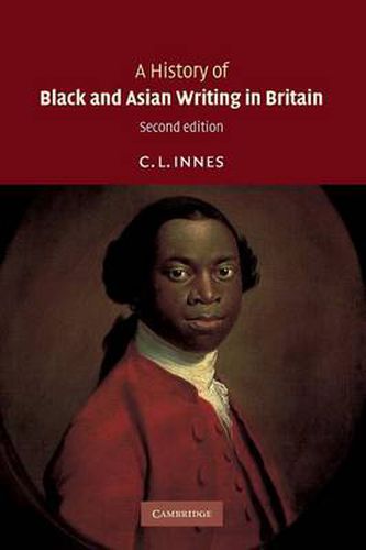 Cover image for A History of Black and Asian Writing in Britain