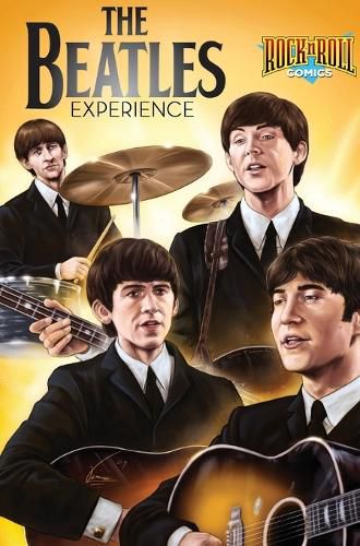 Cover image for Rock and Roll Comics: The Beatles Experience