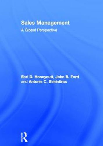 Cover image for Sales Management: A Global Perspective