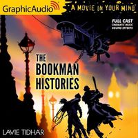 Cover image for The Bookman [Dramatized Adaptation]: The Bookman Histories 1