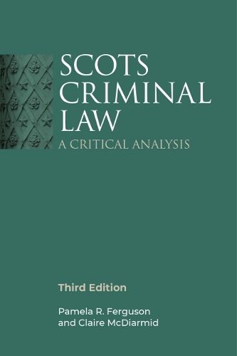 Cover image for Scots Criminal Law