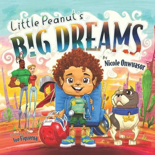 Cover image for Little Peanut's Big Dreams