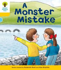 Cover image for Oxford Reading Tree: Level 5: More Stories A: A Monster Mistake