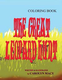 Cover image for The Great Leopard Hunt Coloring Book