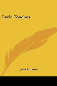 Cover image for Lyric Touches