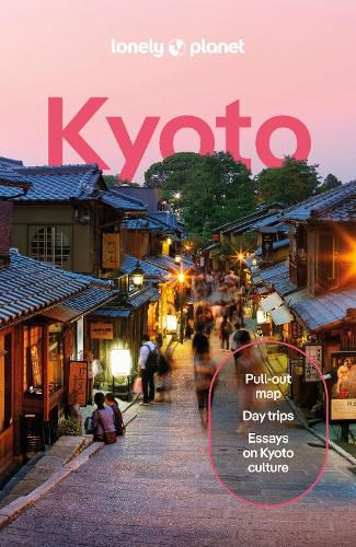 Cover image for Lonely Planet Kyoto