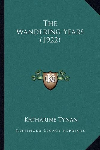 Cover image for The Wandering Years (1922)