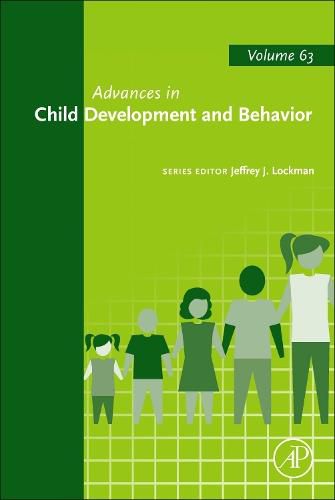 Cover image for Advances in Child Development and Behavior