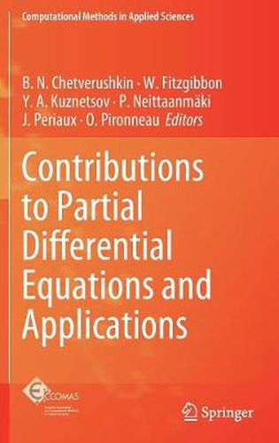 Cover image for Contributions to Partial Differential Equations and Applications