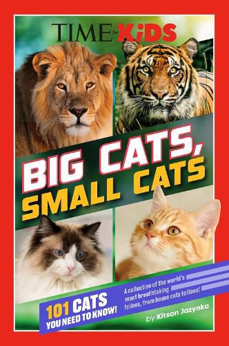 Cover image for TIME for Kids: Big Cats, Small Cats