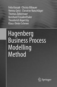 Cover image for Hagenberg Business Process Modelling Method