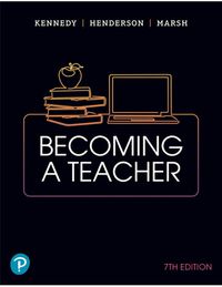 Cover image for Becoming a Teacher